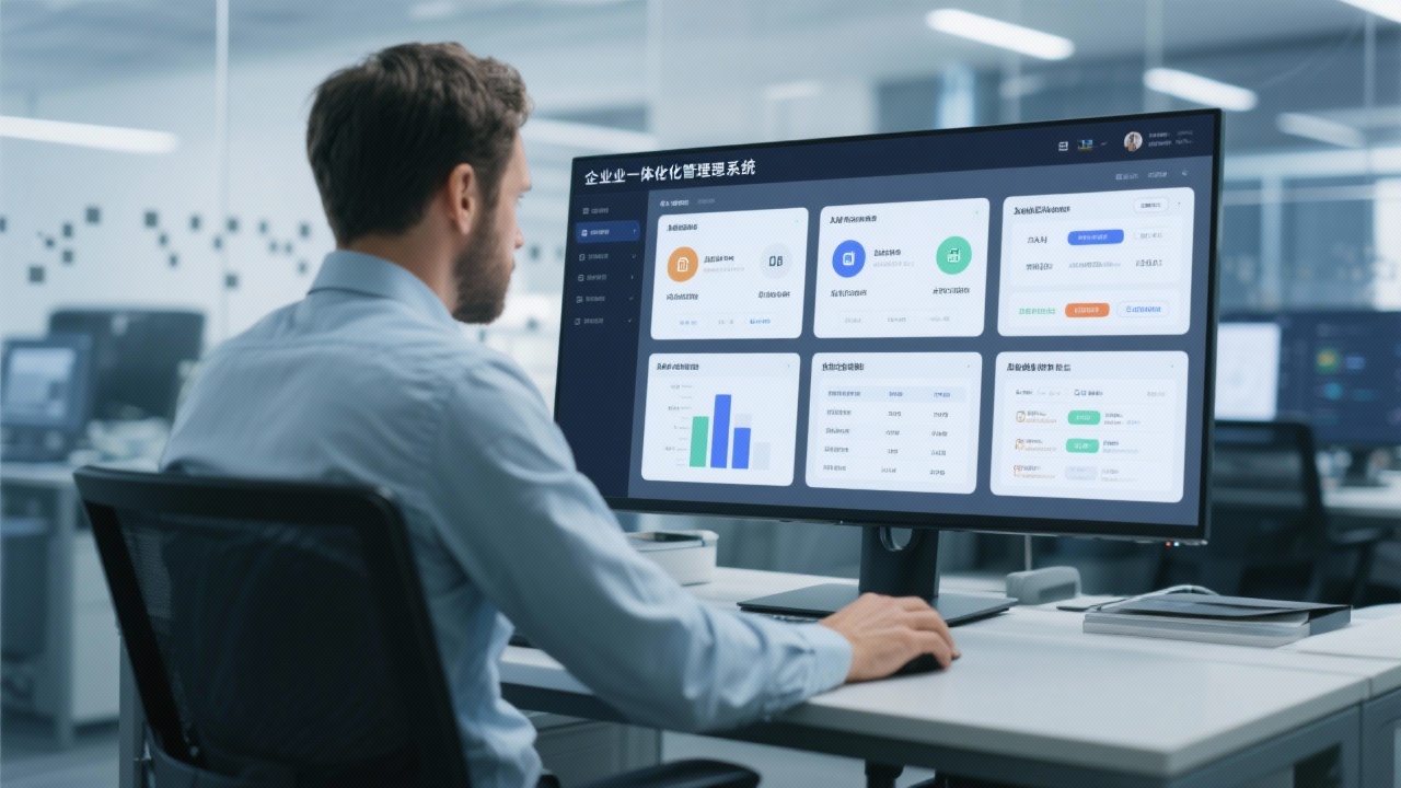 企业一体化管理系统的组成模块详解：一文看透