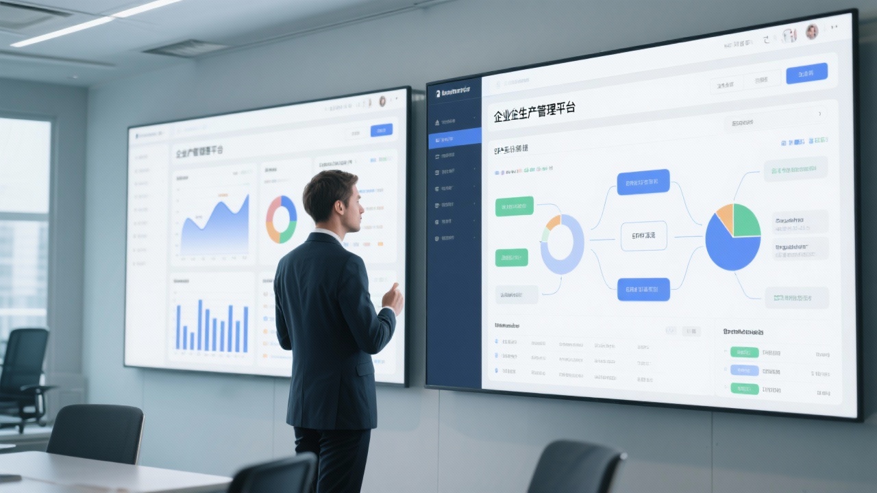 企业生产管理平台与ERP系统的区别在哪里？深入对比