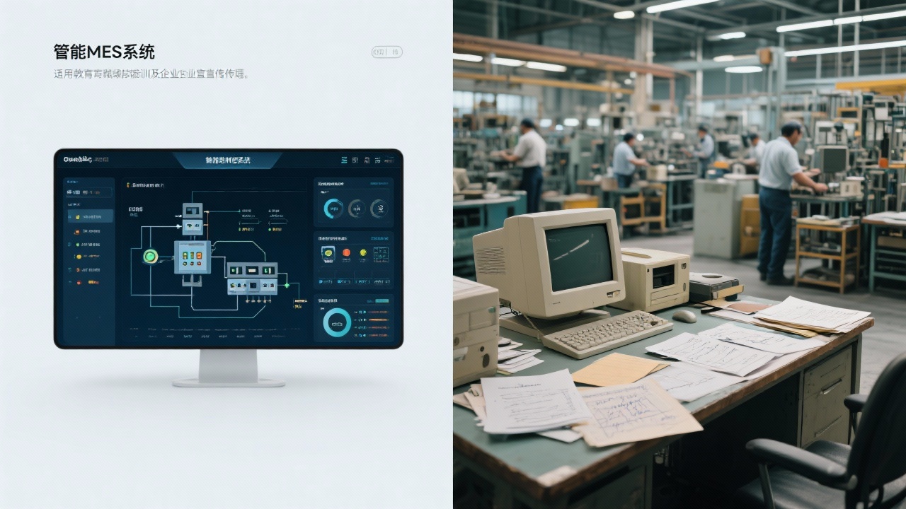 工厂MES系统与传统管理方式的差异在哪里？原理性对比解析