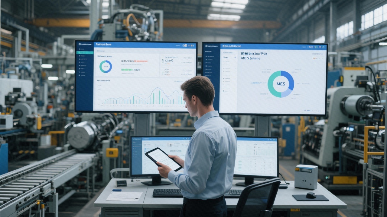 工厂智能执行平台与MES系统的区别在哪里？