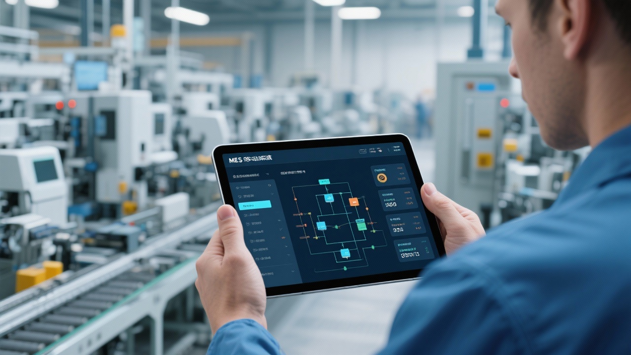 移动MES系统原理全解析：如何高效管理生产现场