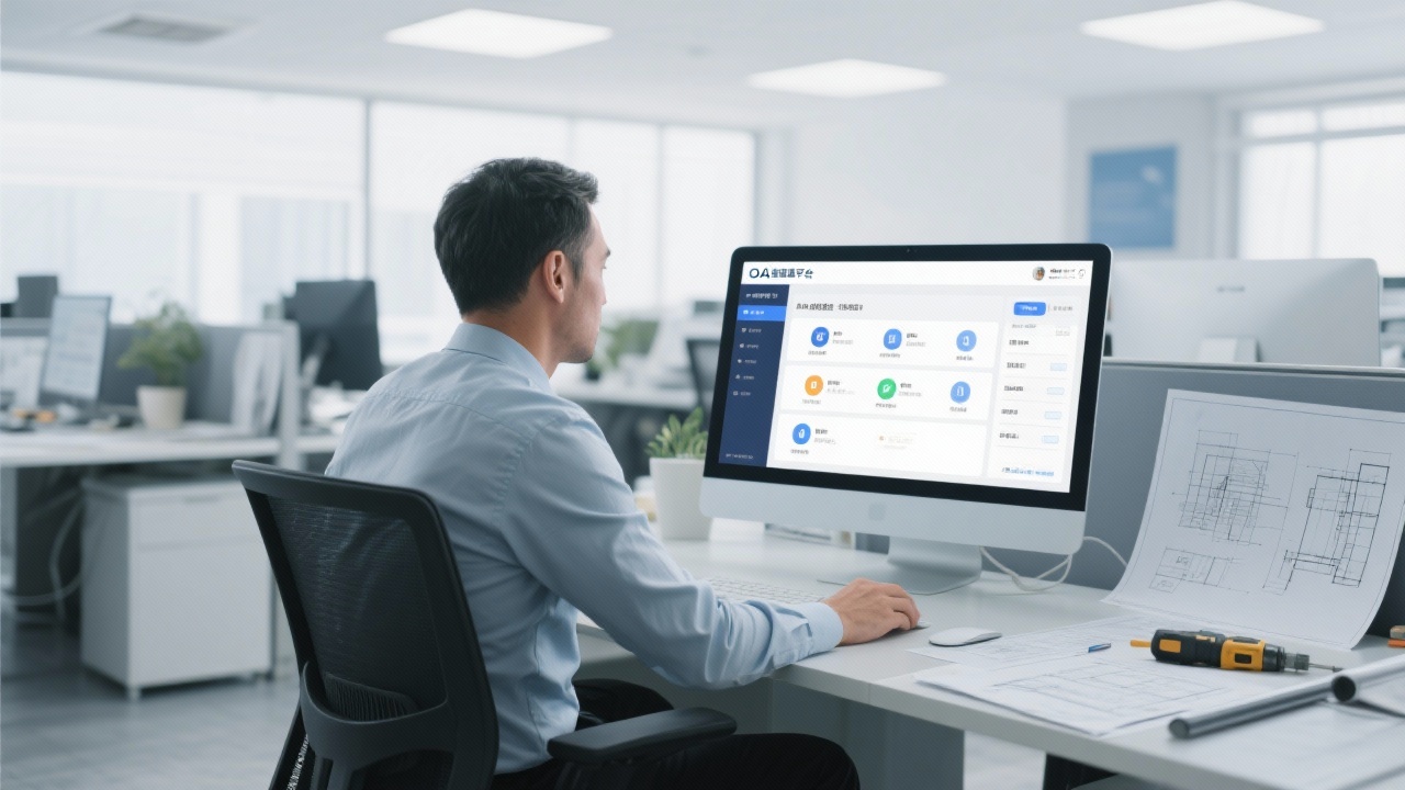 装修公司必备：如何选择合适的OA管理平台？