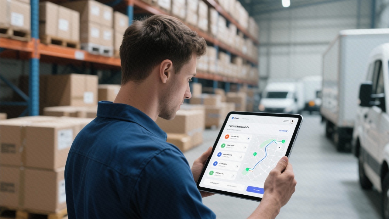 物流行业任务管理软件，如何高效提升配送效率？