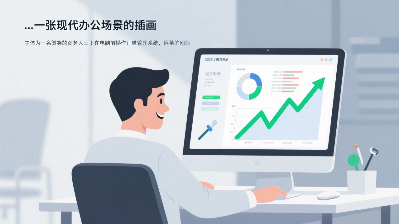 企业服务行业订单管理解决方案，轻松提升效率的秘诀！