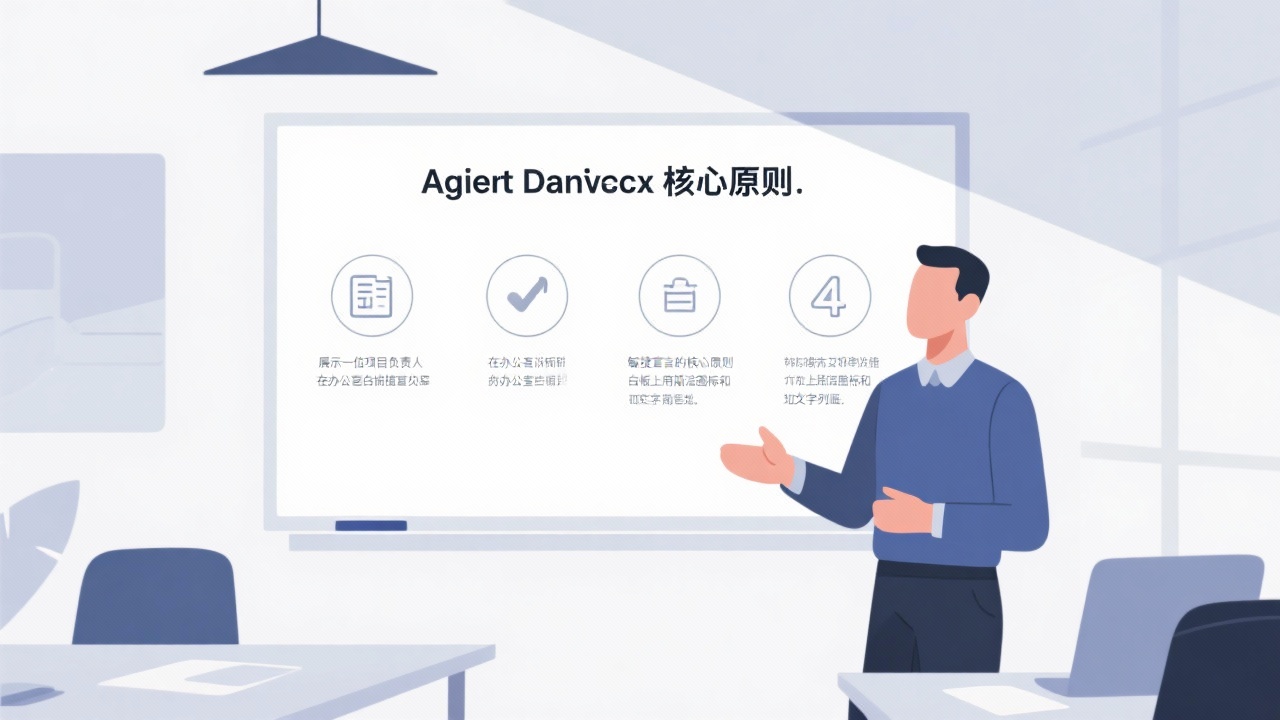 什么是敏捷宣言？敏捷项目管理的基石解析