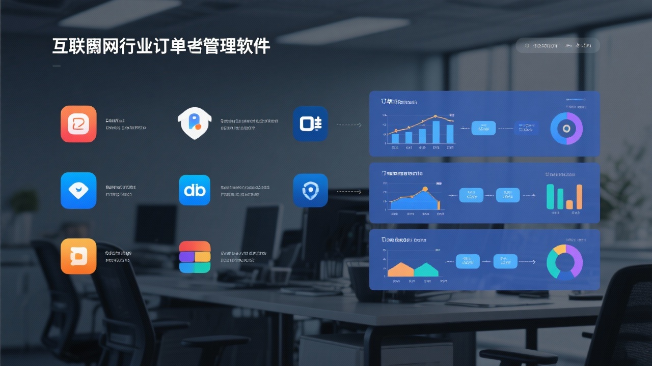 互联网行业订单管理软件，选哪个好？