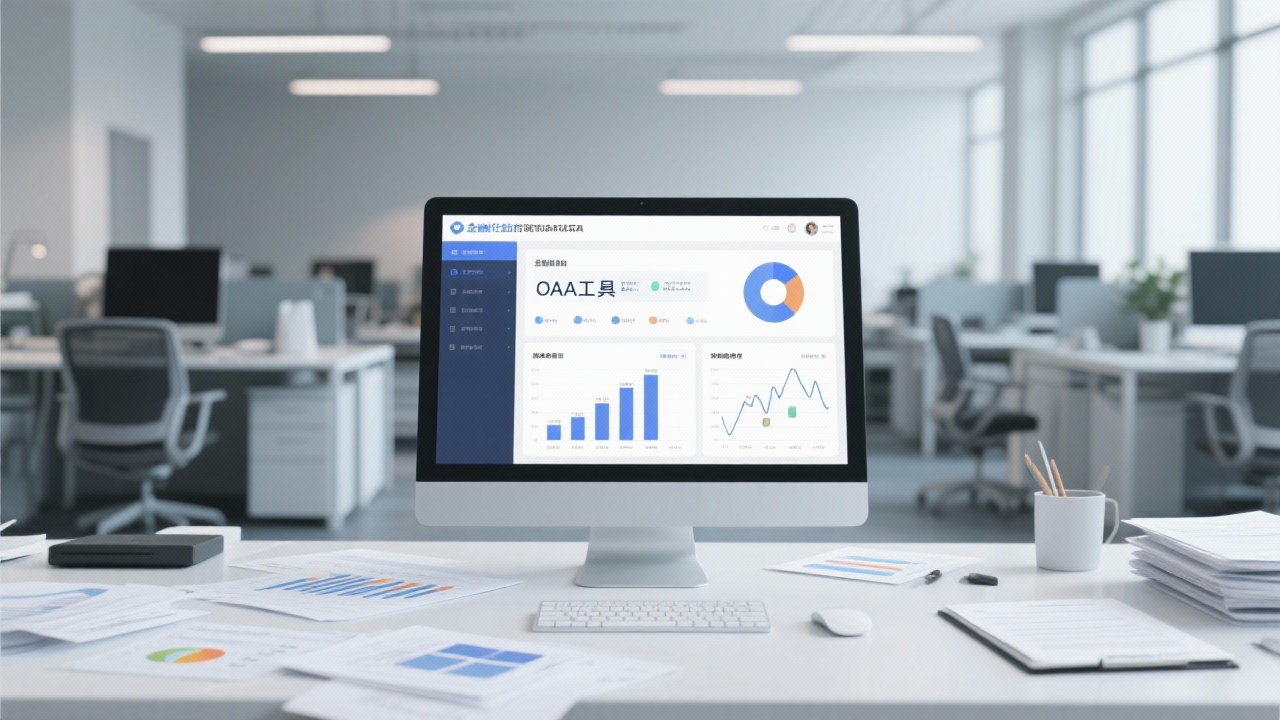金融行业行政OA工具怎么选？高效办公的秘密武器！