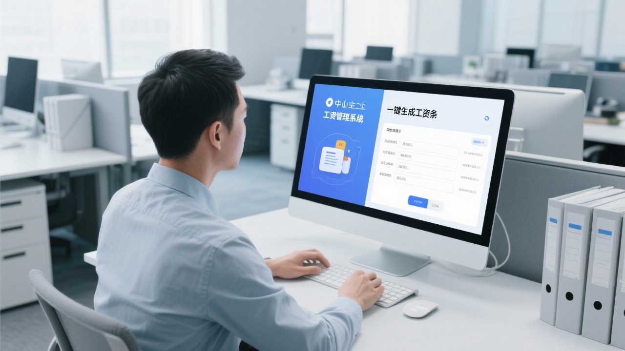 中小企业如何高效管理工资条？一键解决方案揭秘！