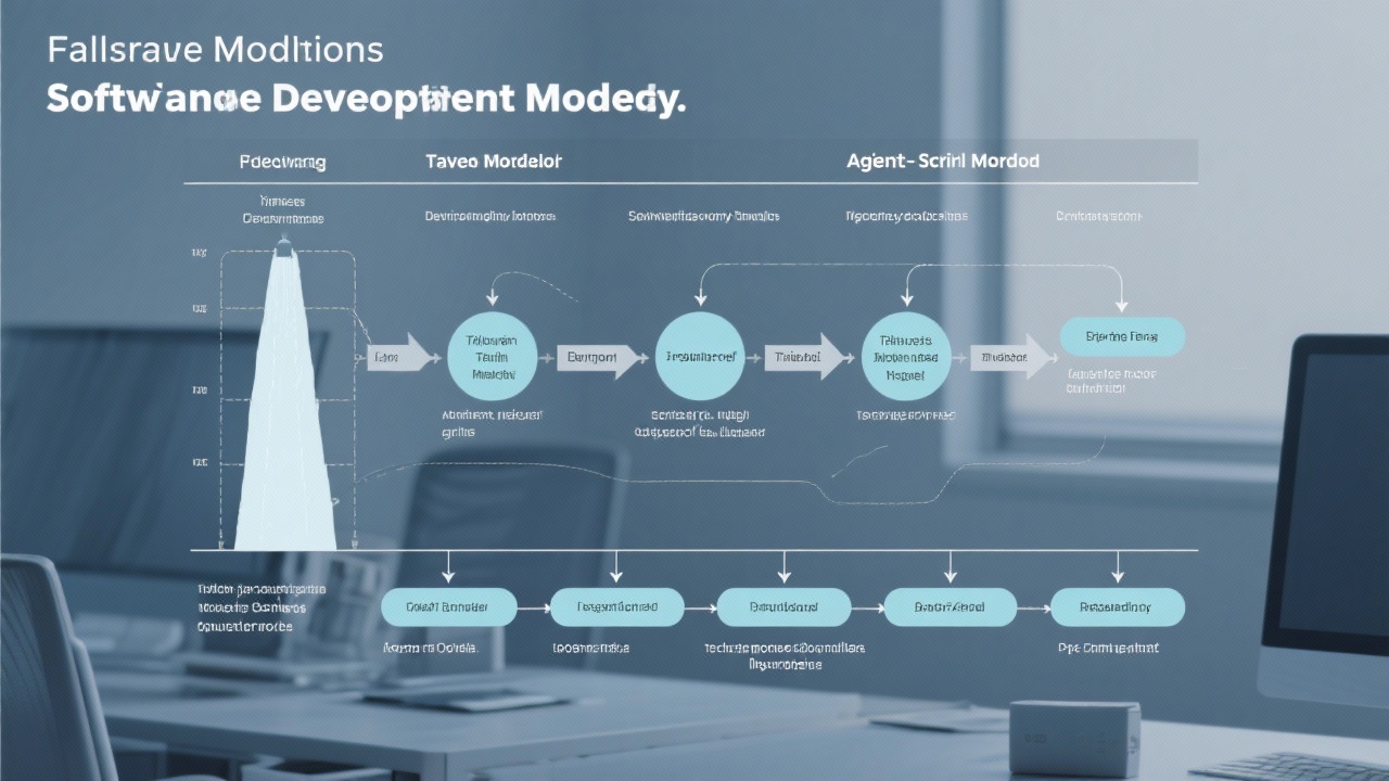 瀑布模型与其他开发模式的区别在哪里？一张图告诉你