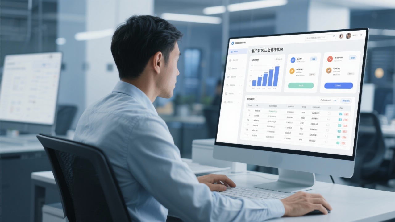 如何高效使用客户资料后台管理系统？