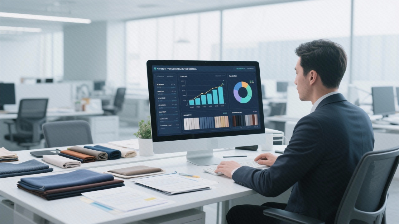 面料客户管理系统如何提升业务效率？