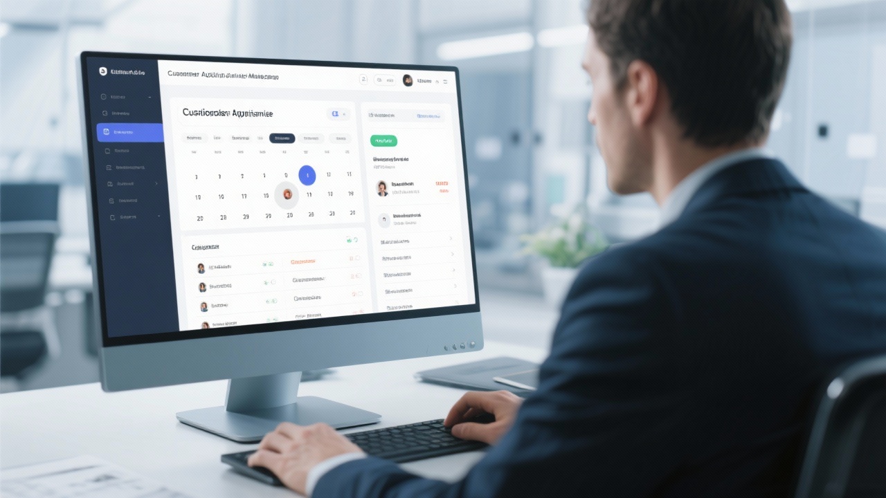 客户预约软件管理系统，轻松搞定预约难题！