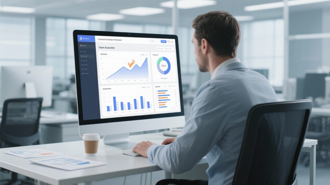 选对客户数据管理系统平台，业绩翻倍秘诀！