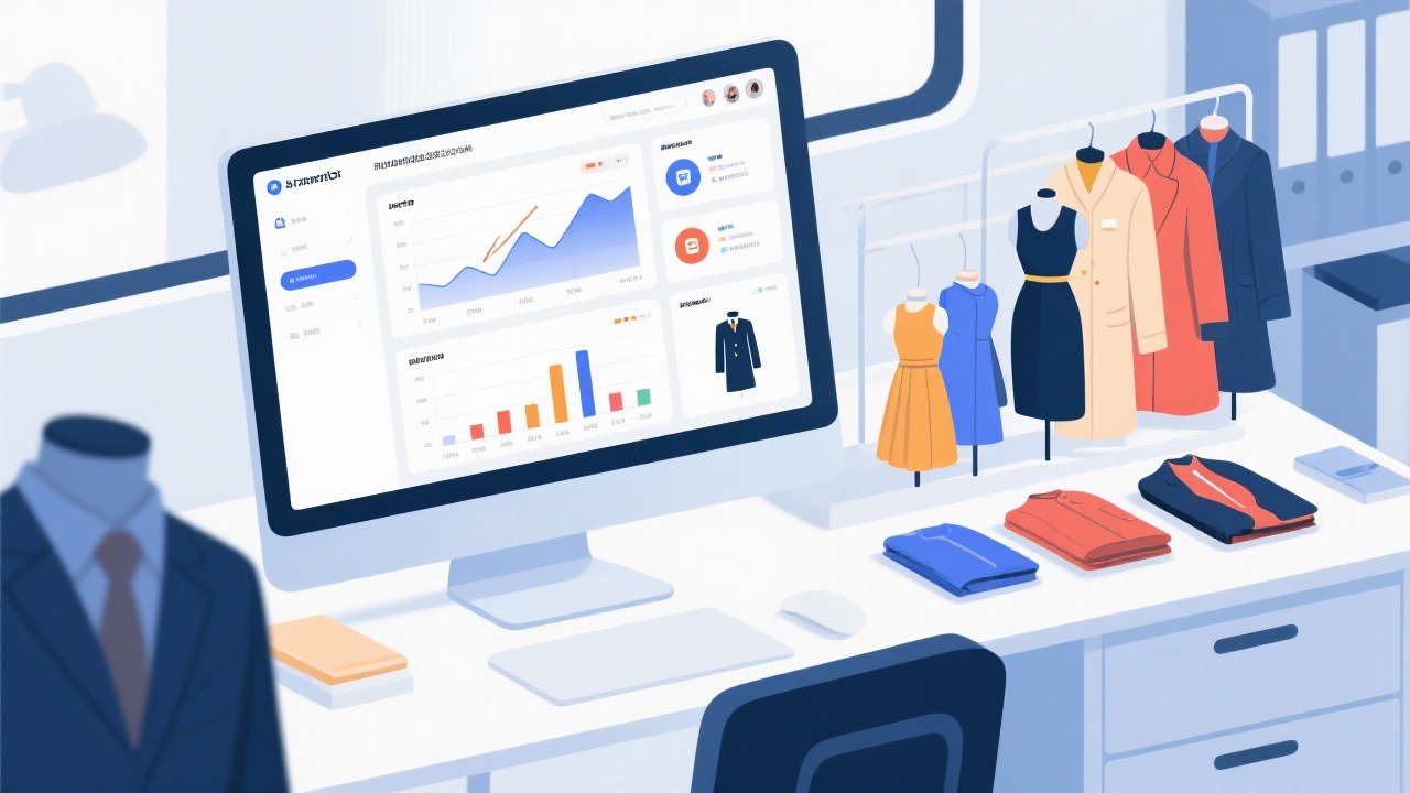 服装管理软件怎么选？看完这篇不踩坑！