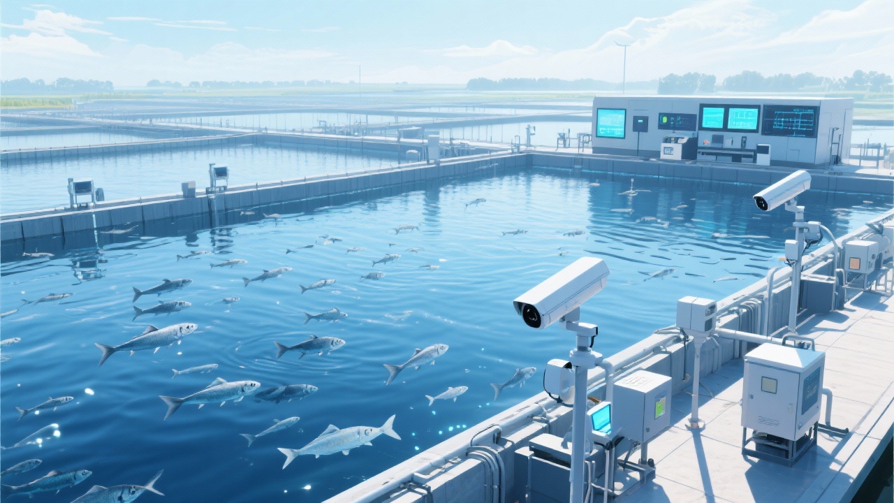 如何设计高效的渔业养殖生产管理系统？