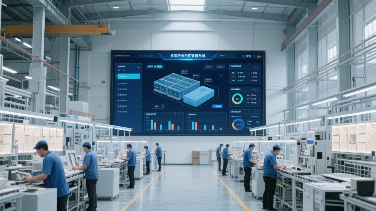 展柜工厂生产管理系统怎么选？高效管理的秘诀在这！