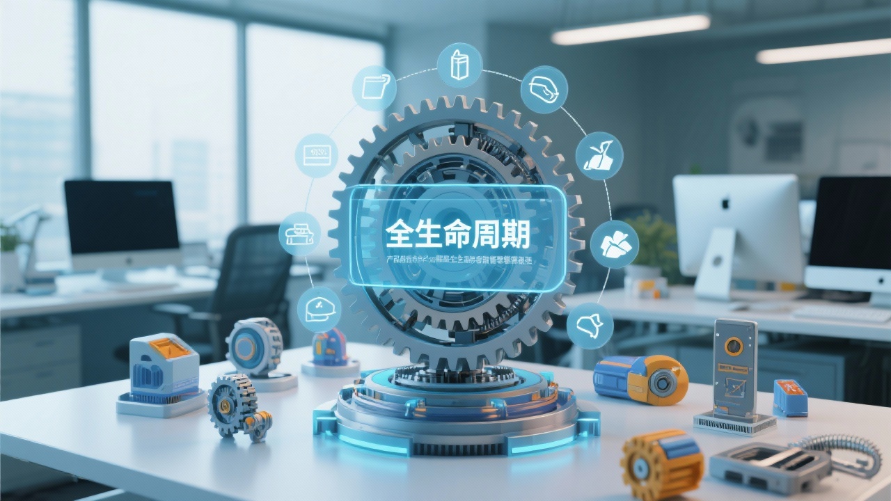 产品全生命周期管理系统是什么？一次看懂复杂概念