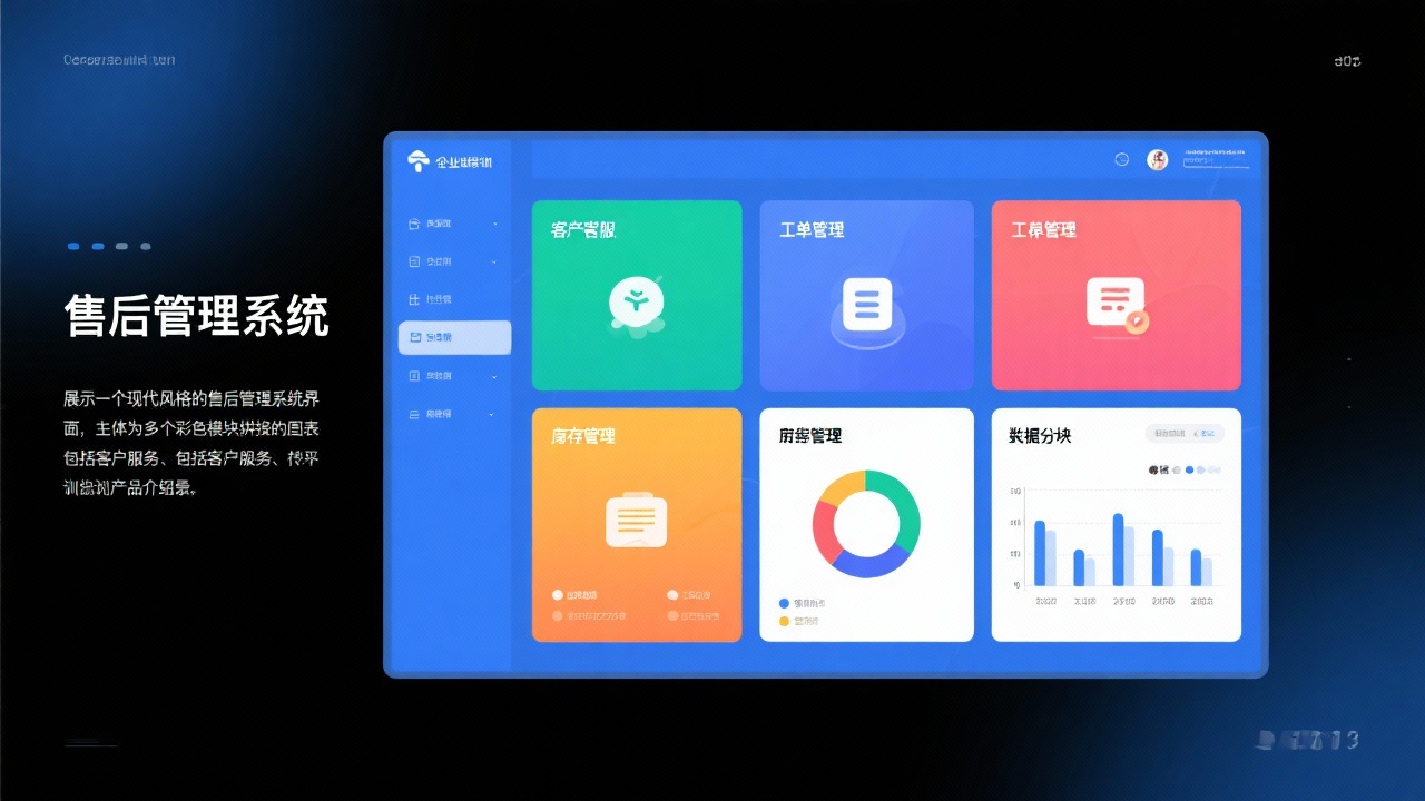 售后管理系统的组成模块有哪些？结构全解析