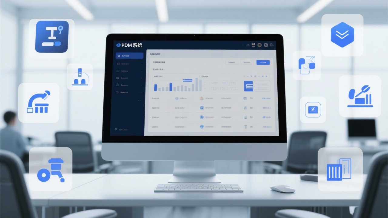PDM系统的类型盘点：不同应用场景下的选择指南