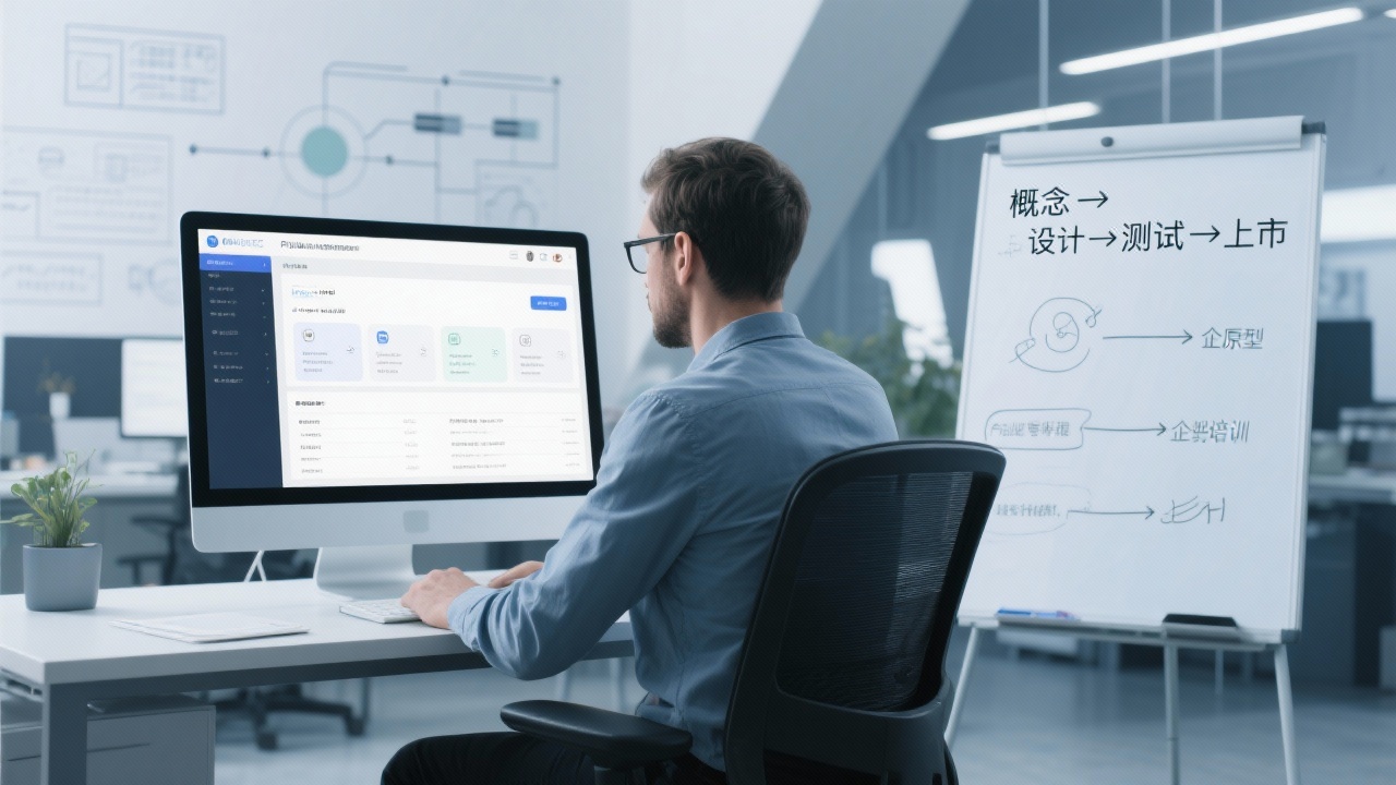 产品设计管理系统流程详解：从概念到上市的完整步骤