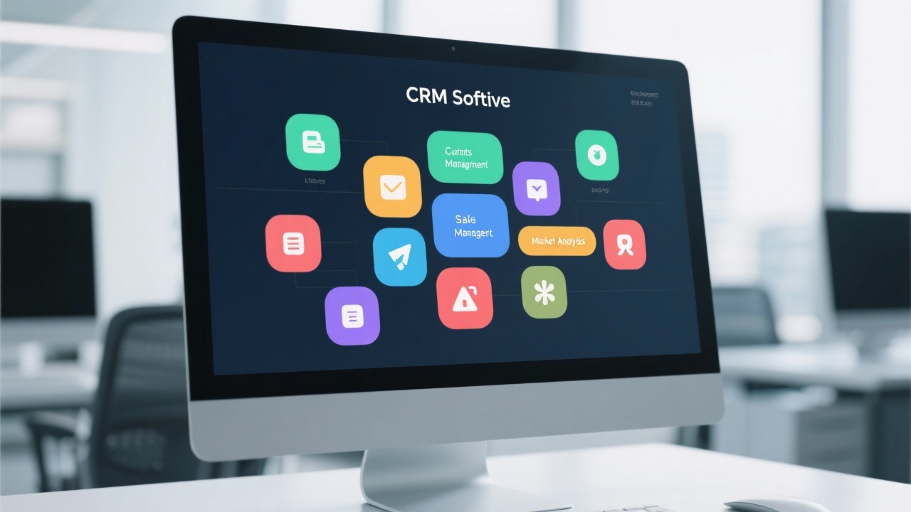 CRM软件的组成模块有哪些？一次看懂各个功能模块的作用