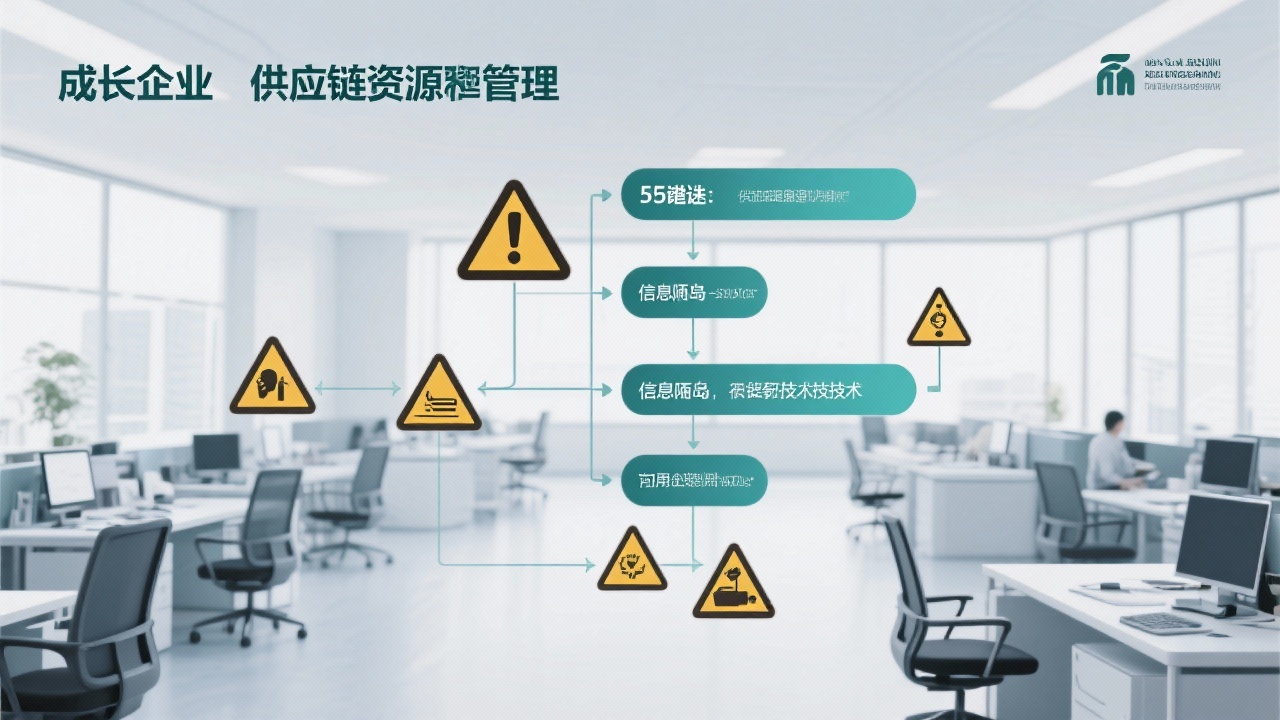 成长型企业供应链资源管理实施中常见的5大误区