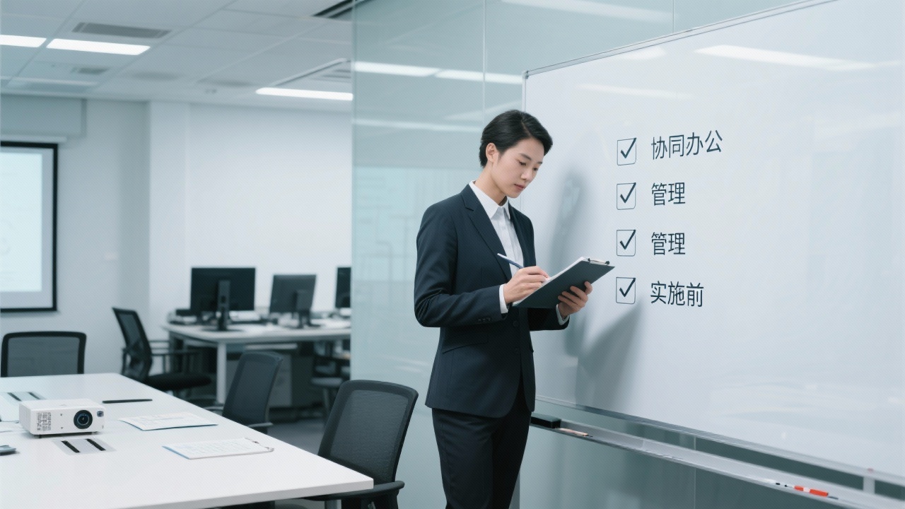 中小企业协同办公管理实施前的完整检查清单