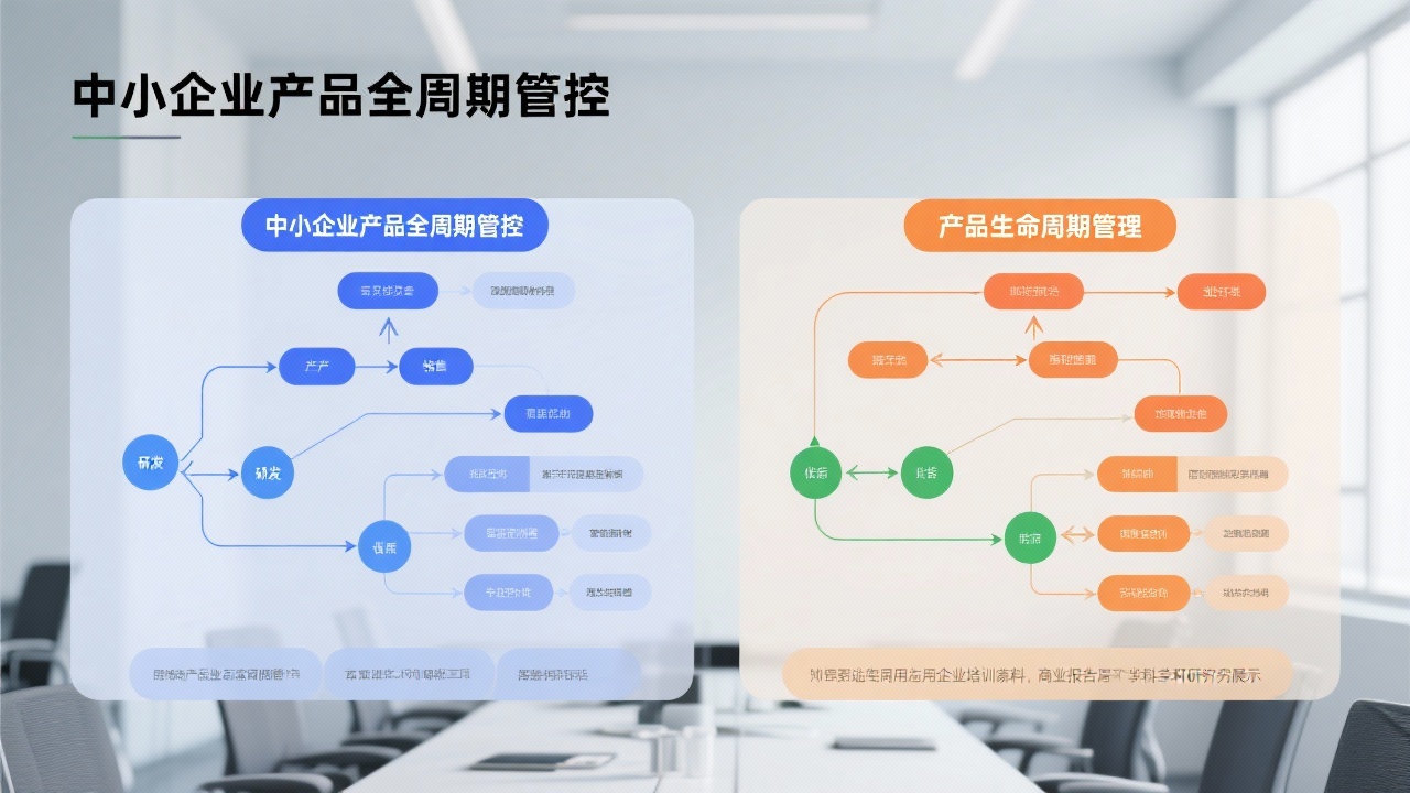 中小企业产品全周期管控与产品生命周期管理的对比分析