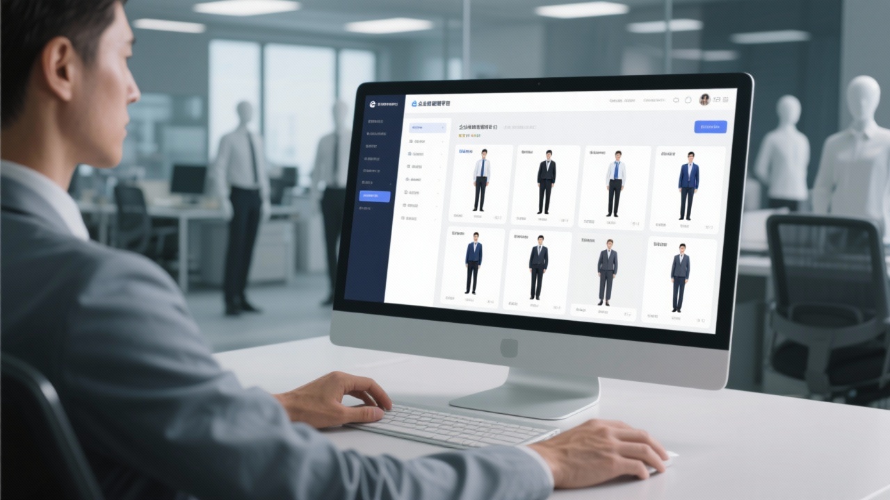 企业服装管理平台：如何高效管理员工着装？