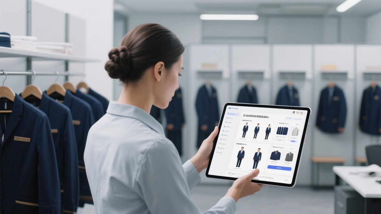 企业服装管理系统：如何轻松管理员工着装？