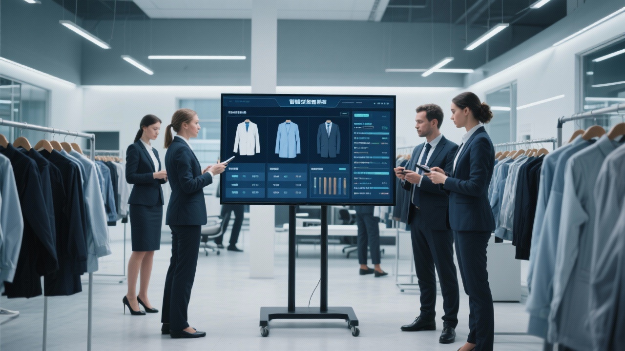 企业服装管理难题怎么破？高效解决方案揭秘！