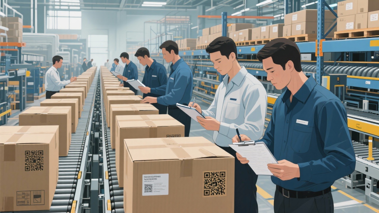 物流企业产品测试管理实施前的完整检查清单