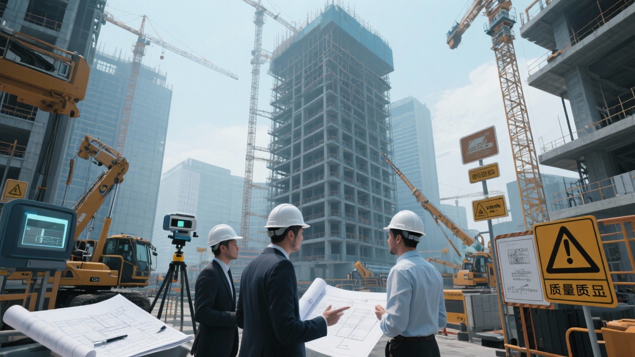 建筑行业企业质量体系有哪些核心功能