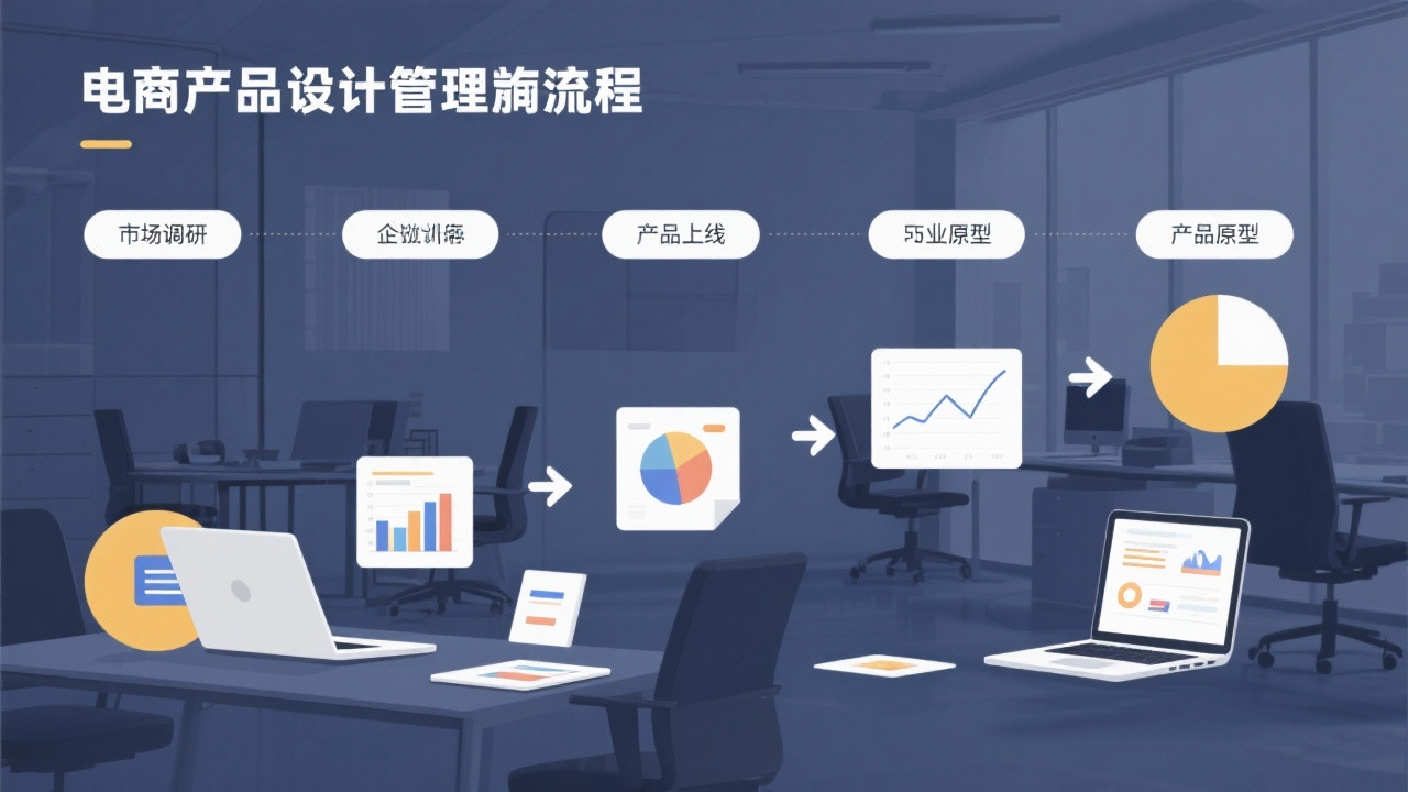 如何开始电商行业产品设计管理？5步完整操作流程
