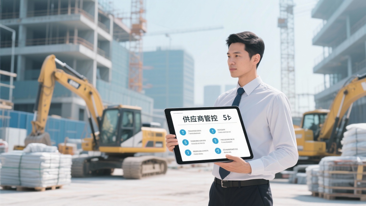 如何高效实施建筑行业供应商管控？5步操作指南