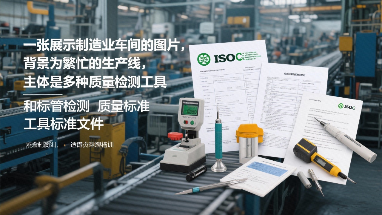 制造业质量标准管理的类型与主要应用场景