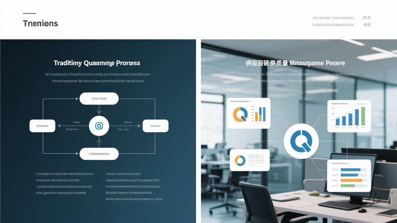 供应链质量管理系统与传统质量管理有何区别？一张图告诉你差异