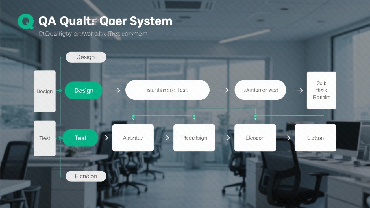 QA质量保证系统的工作流程详解：从设计到实施的每一步