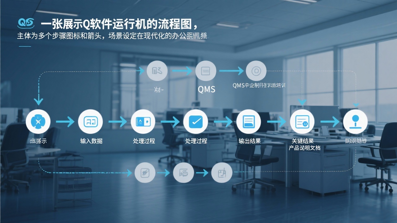 QMS软件的运行机制是怎样的？从输入到输出的详细流程