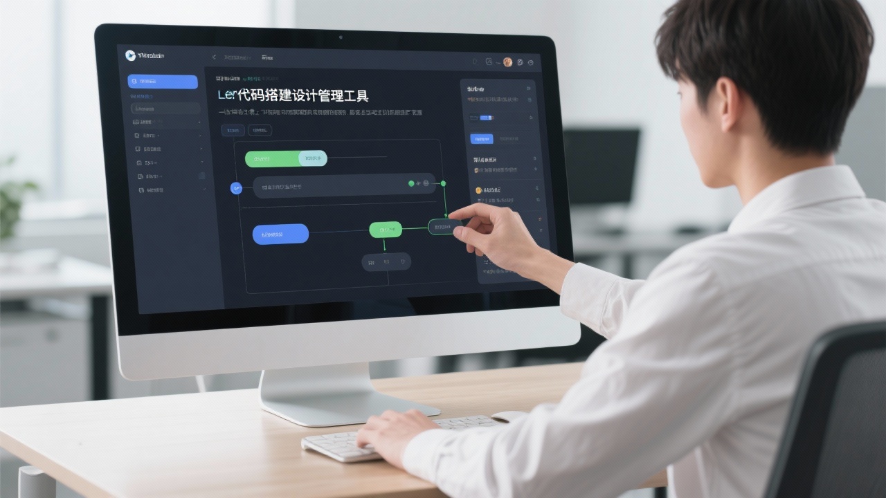 零代码搭建设计管理工具，小白也能轻松上手？