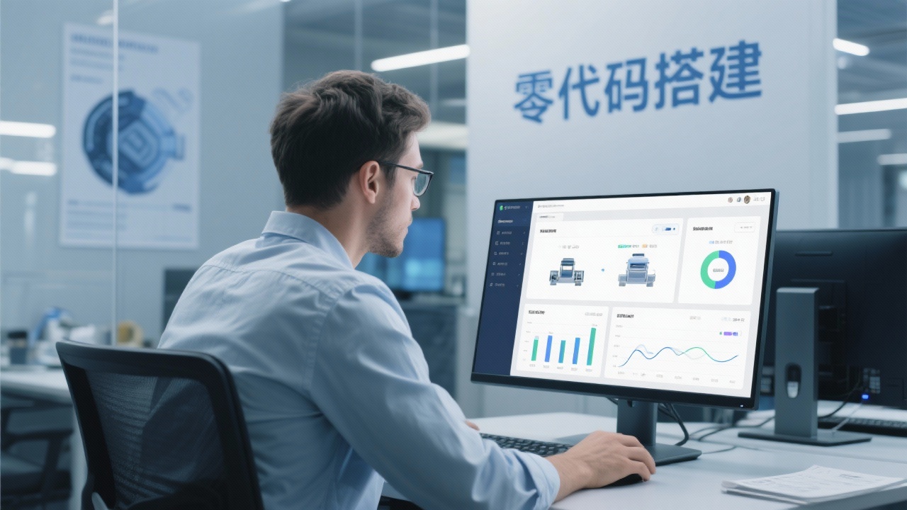 零代码搭建设备管理软件，真的靠谱吗？