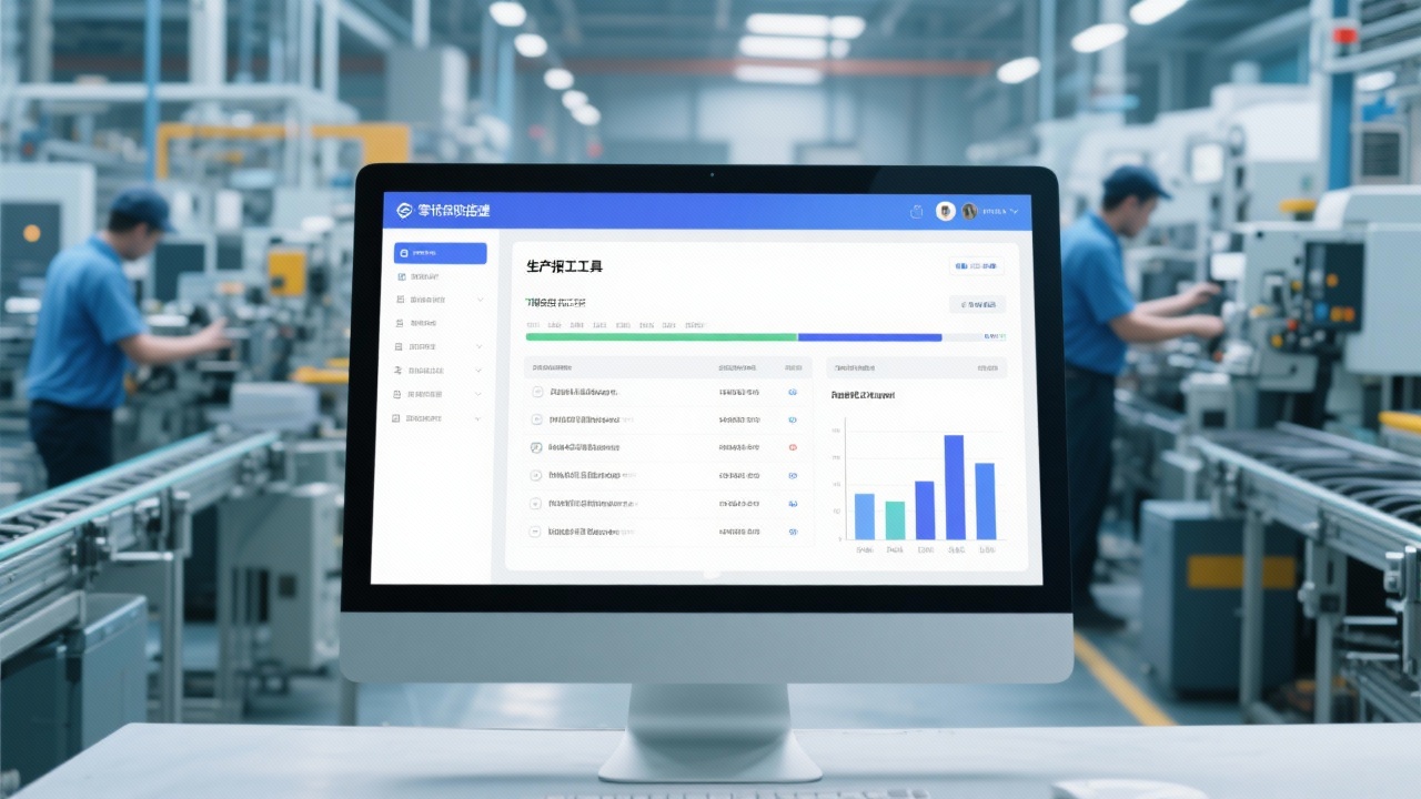零代码搭建生产报工工具，轻松高效管理生产流程！