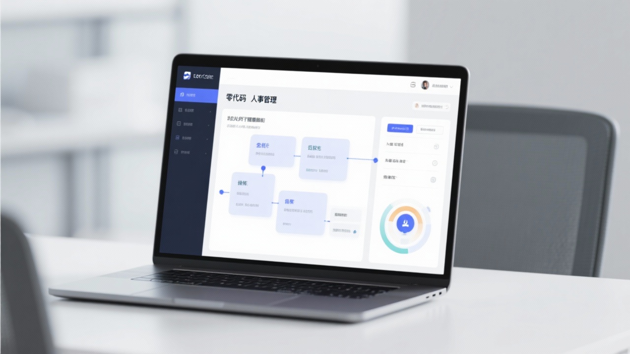 零代码搭建人事管理系统，小白也能轻松上手？