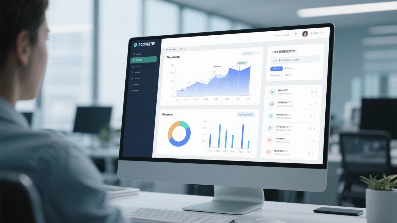 零代码搭建工程项目管理平台，真的这么简单？