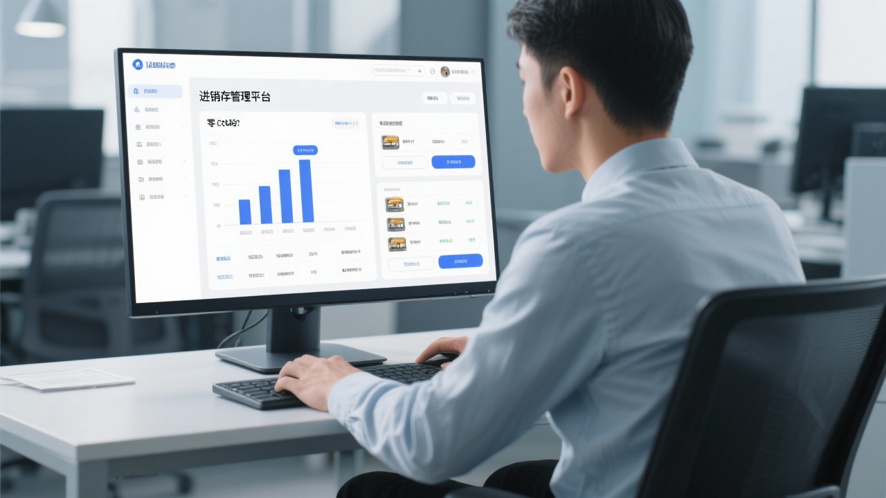 零代码搭建进销存管理平台，真的这么简单？