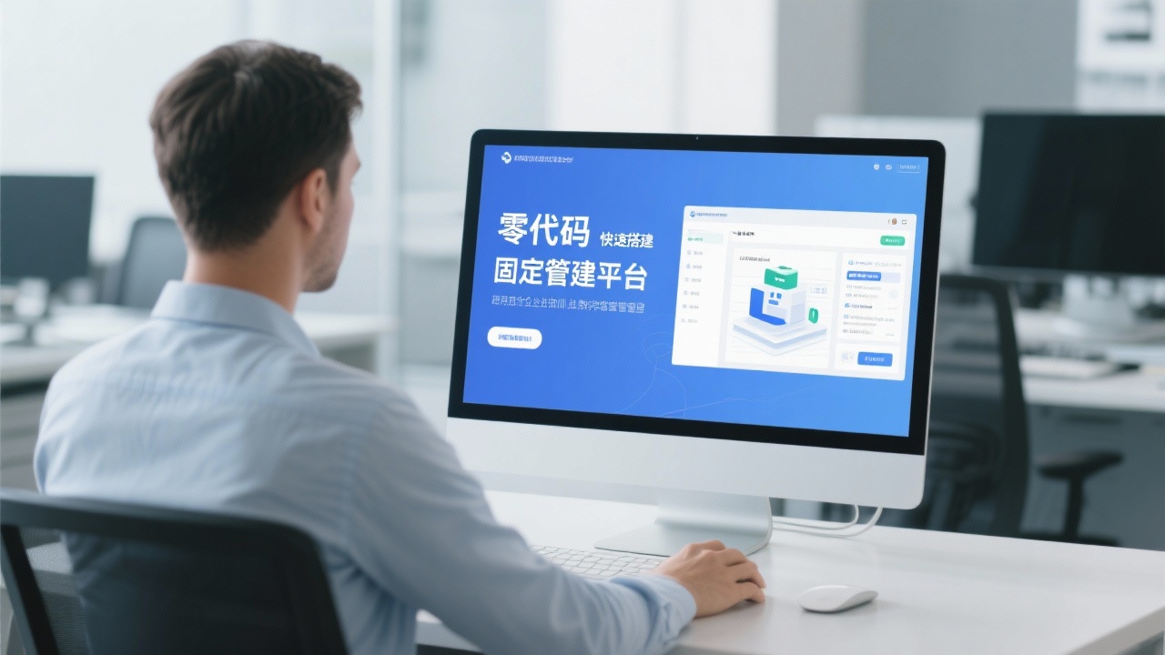 零代码轻松搞定！如何快速搭建固定资产管理平台？