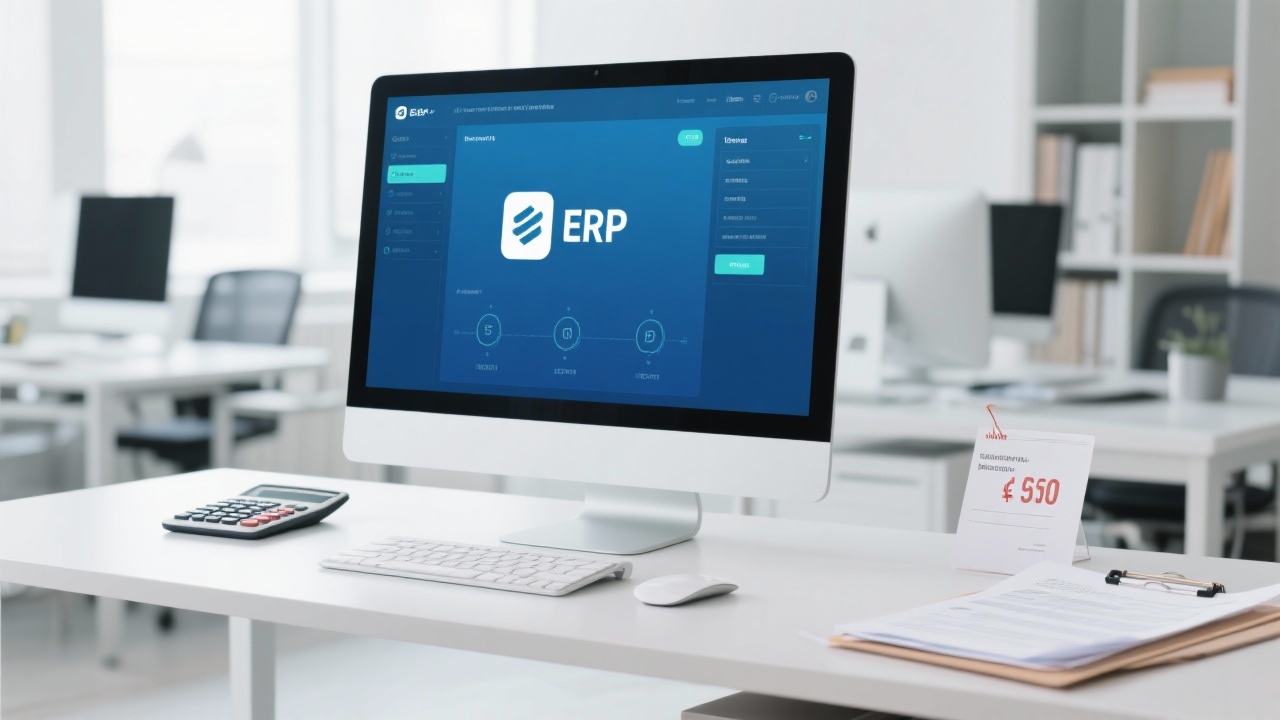 ERP系统价格揭秘：ERP一般多少钱？看完不花冤枉钱！