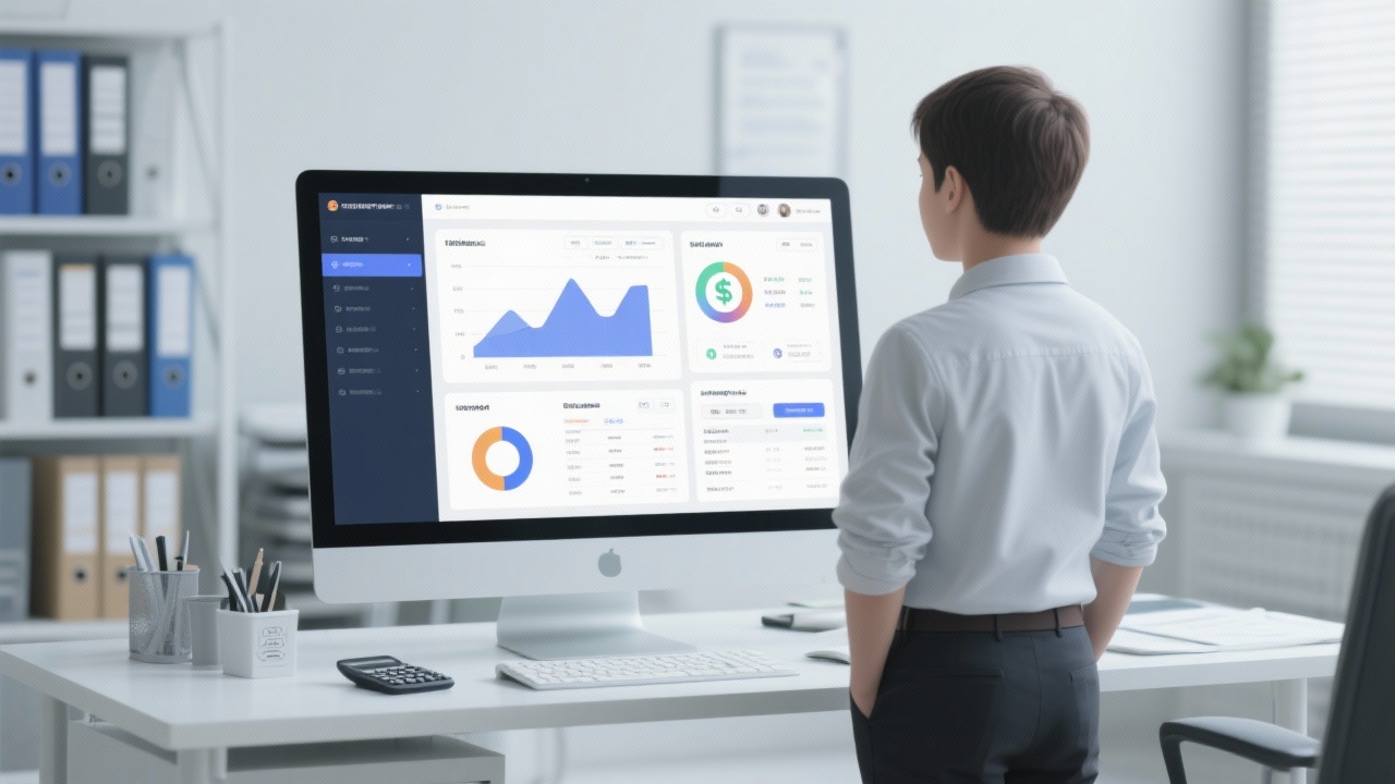 账务管理系统是什么？写给财务新手的入门级解释