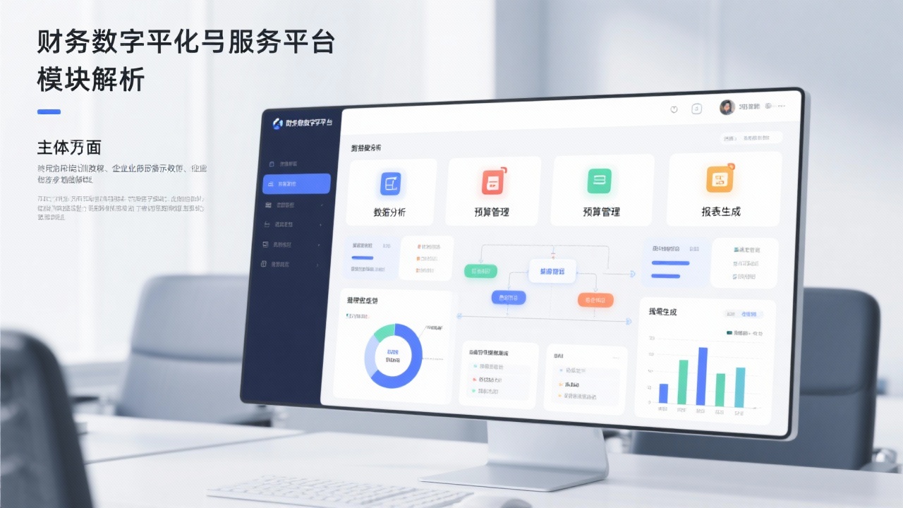 财务数字化平台的组成模块有哪些？详细盘点各个功能板块