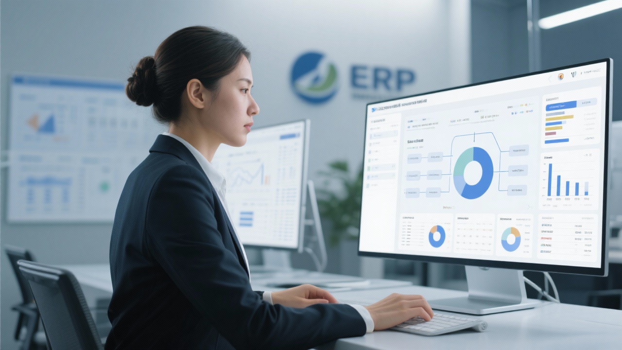 ERP财务模块如何运行？揭开企业财务管理的核心机制